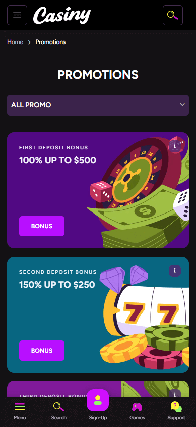 Casiny Casino No Deposit Bonus - Your Guide to Winning Big